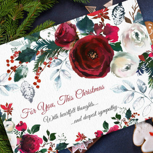 Cartes de fin de année de Noël sympathiques   Pour