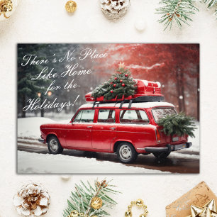 Cartes de fin de année de réaltor Festif personnal