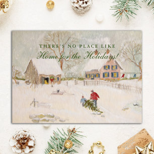 Cartes de fin de année Festivals personnalisés