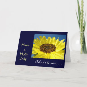 Cartes de fin de année Holly Jolly Christma Bonne 