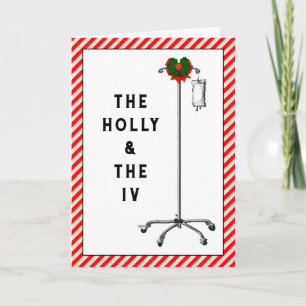 Cartes de fin de année Médicales de Noël