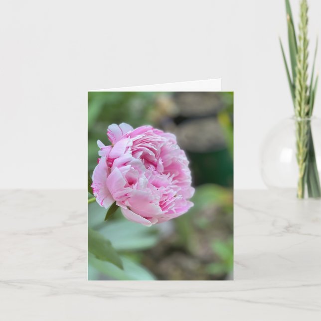 Cartes de fleurs de NYC (Devant)