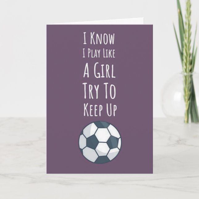 Cartes de football rose mignonnes pour filles enfa (Devant)