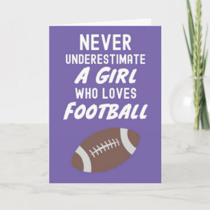 Cartes de Football Roses Pour Filles Enfants Fémin