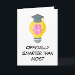 cartes de graduation phd amusantes<br><div class="desc">Célébrez l'aboutissement d'années de dur labeur et de dévouement avec nos Cartes de Doctorat Funny! Parfaites pour ajouter une touche d'humour à l'occasion capitale, ces cartes sont conçues pour apporter sourires et rires aux nouveaux diplômés du doctorat. Chaque carte comporte des blagues astucieuses, des illustrations pleines d'esprit et des puns...</div>