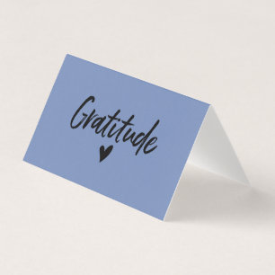 Cartes de GRATITUDE