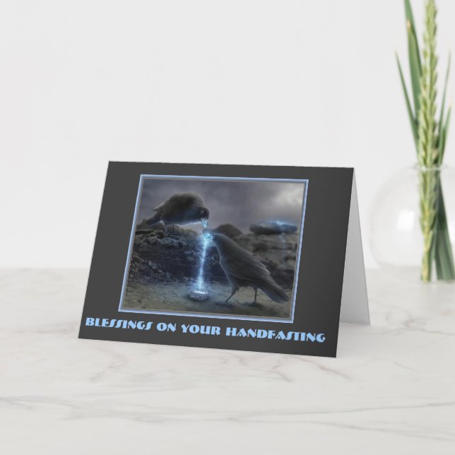 Cartes de Handfasting (Devant)