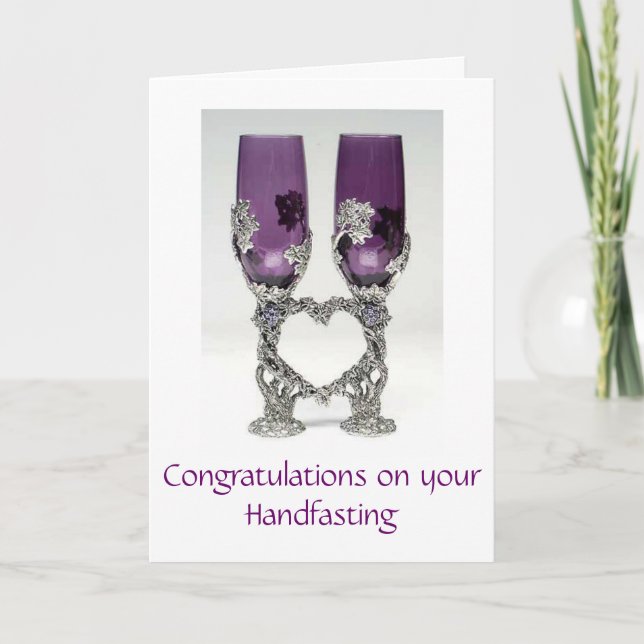 Cartes de Handfasting (Devant)