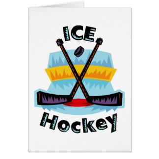 Cartes de hockey sur glace