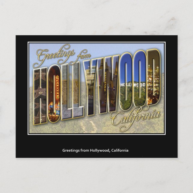 Cartes de Hollywood (Devant)