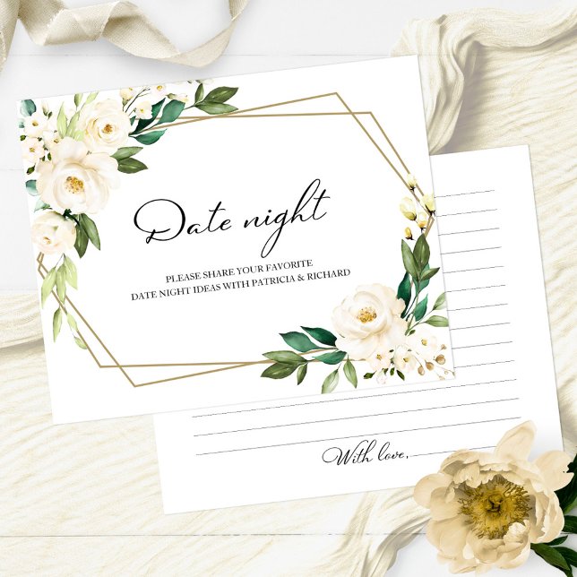 Cartes de Jar de Nuit de Date de Réception de Mari (Créateur téléchargé)