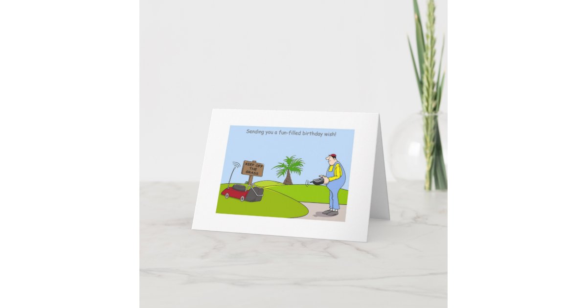 Cartes De Jardinage De Joyeux Anniversaire Zazzle Fr