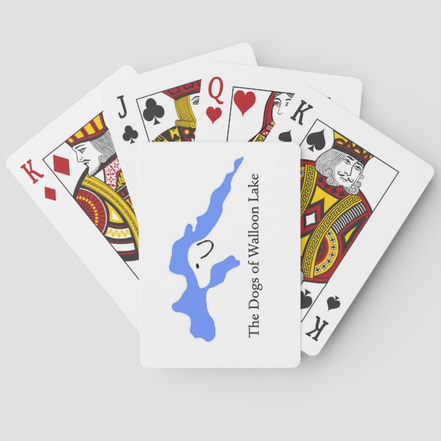 Cartes de jeu (dos)