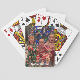 Cartes de jeu 2021