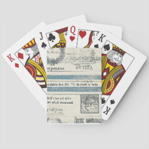 Cartes De Jeu À Thème Marin