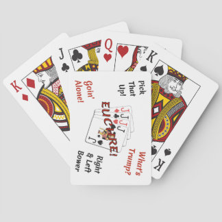 Cartes de Jeu à Vélo - Euchre!
