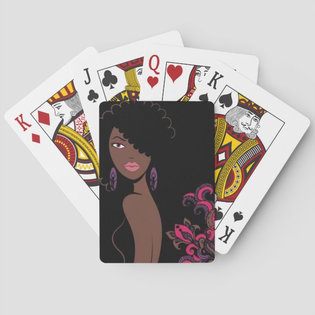 Cartes De Jeu Afrocentriques (dos)