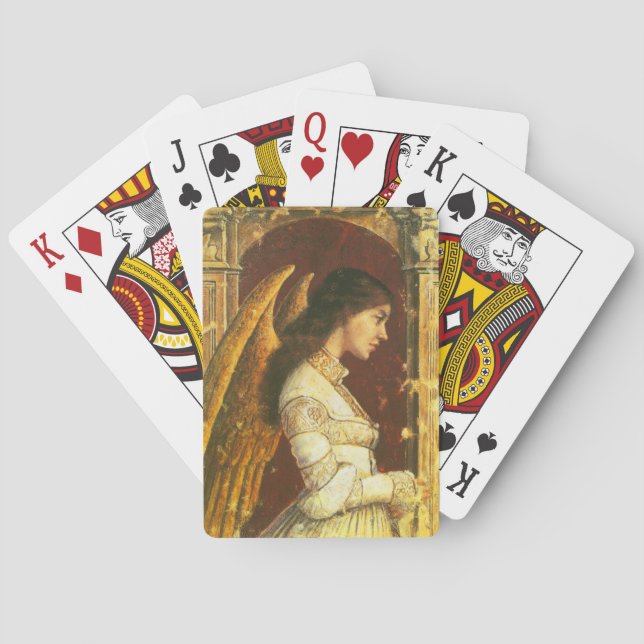 Cartes de jeu Angle Fresco (dos)