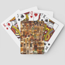 Cartes de jeu avec une torsion de Boozey