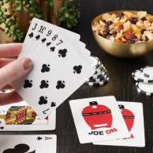 Cartes de Jeu BBQ - Kamado Grill