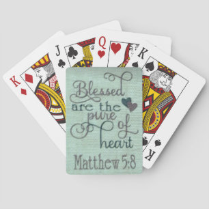 Cartes de jeu bénies
