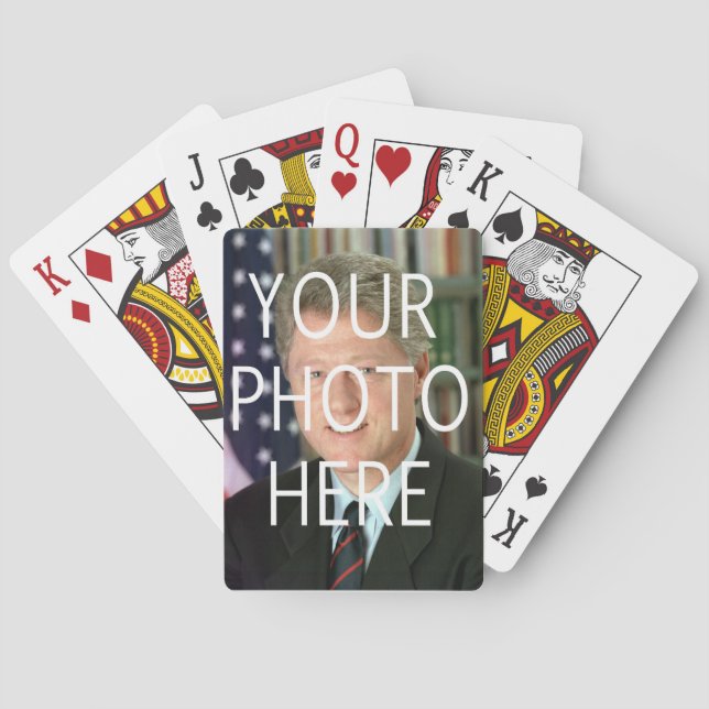 Cartes de jeu Bicycle® à Personnaliser (dos)