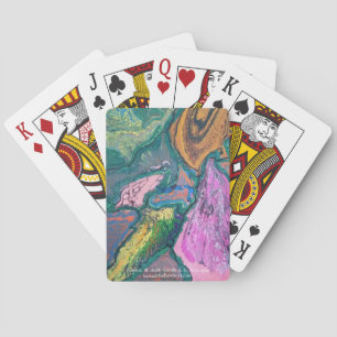 Cartes de jeu biologiques