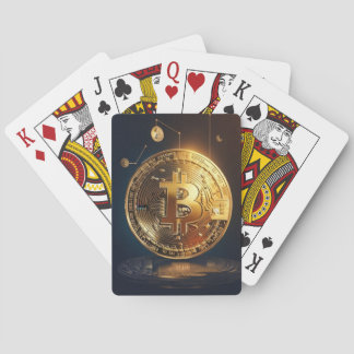 Cartes de Jeu Bitcoin