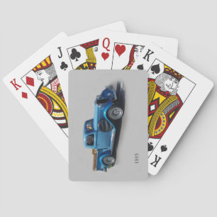 Cartes de jeu Blue Truck 1935
