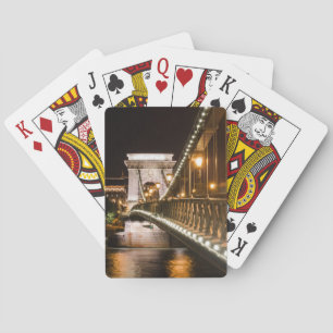 Cartes de jeu Budapest