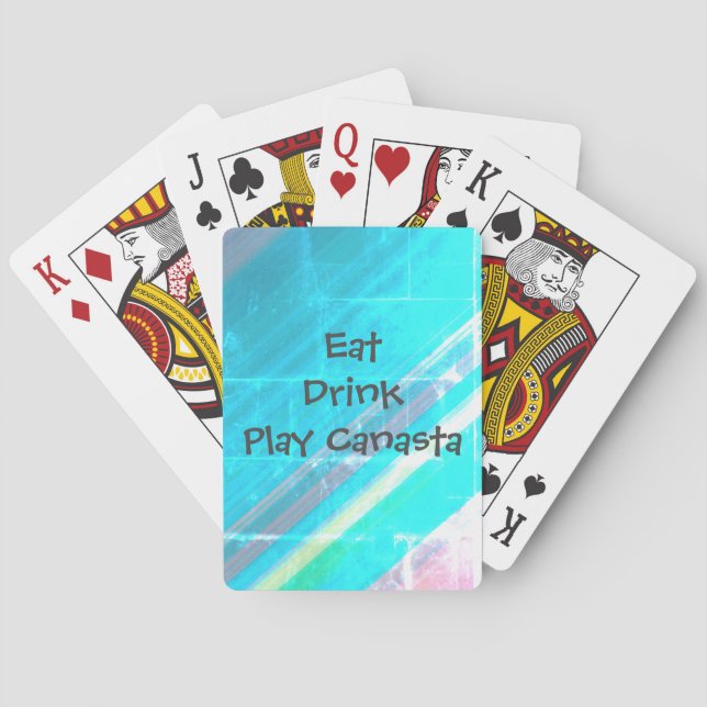Cartes de jeu Canasta (dos)