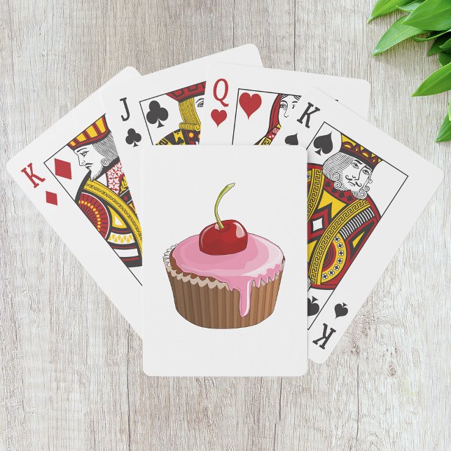Cartes de jeu Cerry Cupcake (Créateur téléchargé)