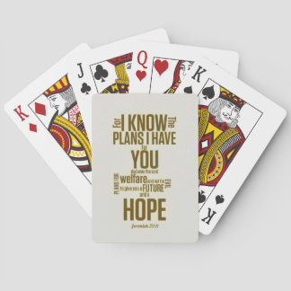 cartes de jeu chrétiennes