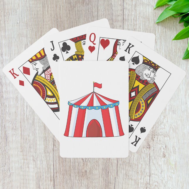 Cartes de jeu Circus Tente (Créateur téléchargé)