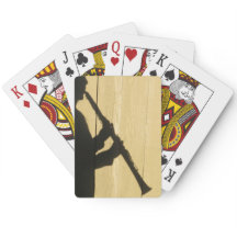 Cartes de jeu Clarinet Shadow
