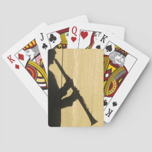 Cartes de jeu Clarinet Shadow