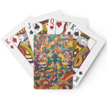 Cartes de Jeu Classique avec le design de rêve