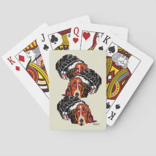 Cartes de Jeu Classique : Basset Hound