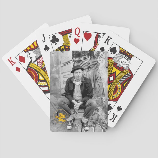 Cartes de Jeu Classique BRJ (Roncey Alley) (dos)