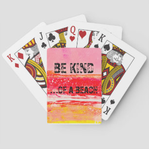 Cartes De Jeu Classique Côtière