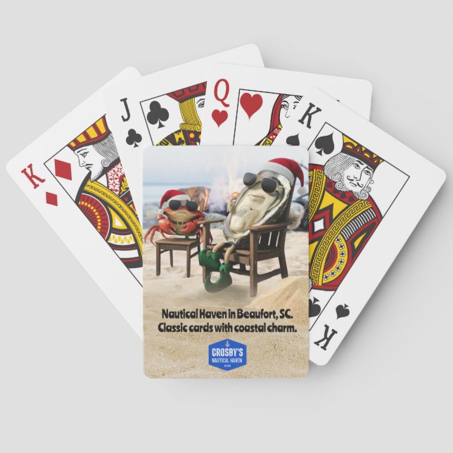 Cartes de Jeu Classique Craboy Life (dos)
