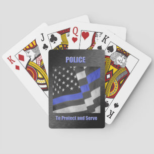 Cartes de Jeu Classique De Police