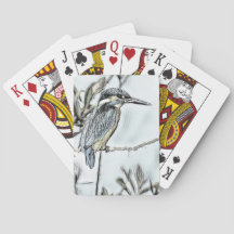 Cartes de jeu classique Kingfisher