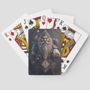 Cartes de Jeu Classique Nain 6