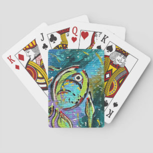Cartes de Jeu Classique Poisson