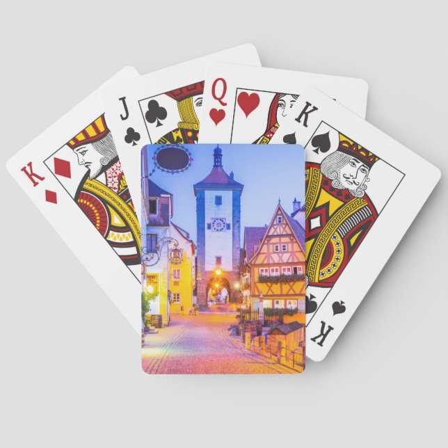 Cartes de Jeu Classique Rothenburg (dos)