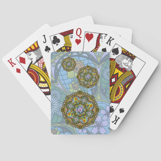 Cartes De Jeu Classique Spring Nouveau (dos)