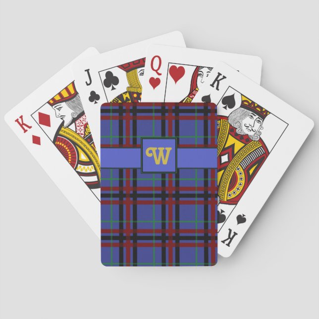 Cartes de jeu classiques Bijou-Modifiées la (dos)
