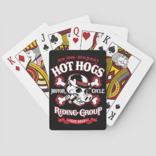 Cartes de jeu classiques chaudes de Hogs™