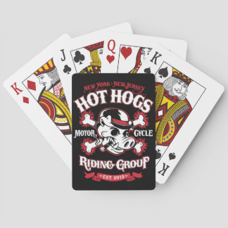 Cartes de jeu classiques chaudes de Hogs™